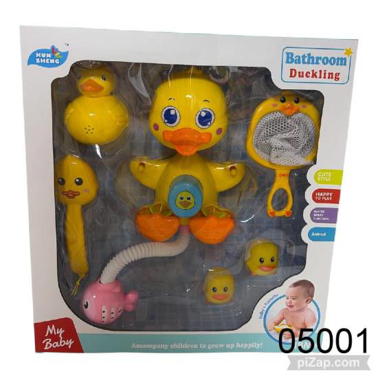 Imagen de SET PATOS PARA LA DUCHA 6.26